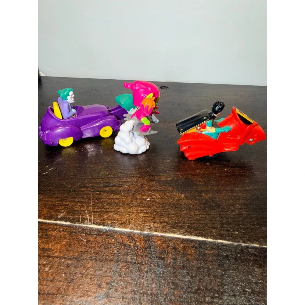 Vintage DC Marvel Toy Joker Robin Green Goblin McDonald's Burger King 90s